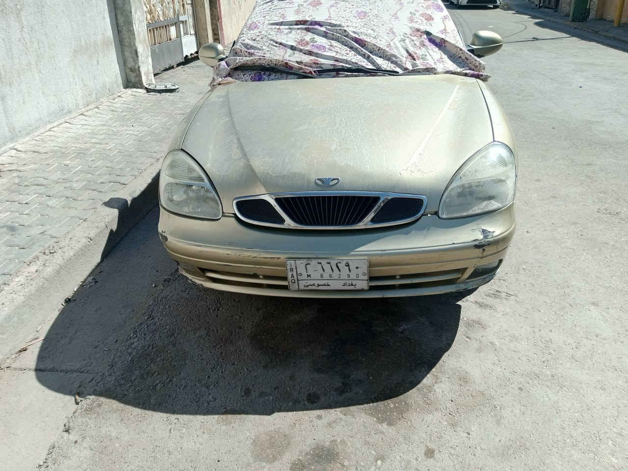 دايو نوبرة موديل 2001 رقم بغداد كير اوتو محرك مسكر 1600 كير ومحرك خير من الله صدر جديد تخم تاير جديد كهربائيات كلها شغالة لايت زنون شمسي سيارة خير من الله سعرها 34 وبيها مجال حك الجية مكاني بغداد ***********
