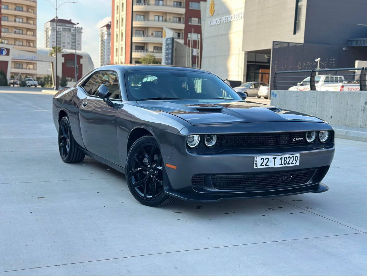 دوج جالنجر SXT 2023  بدون ارباگ  سبوغ فقذ باب سكن
باقي مكفوله سياره جديد 
  دعامي دعامي بشرت
‏☎️***********مكان سليمانيه
37kmماشي السليمانية, العراق
