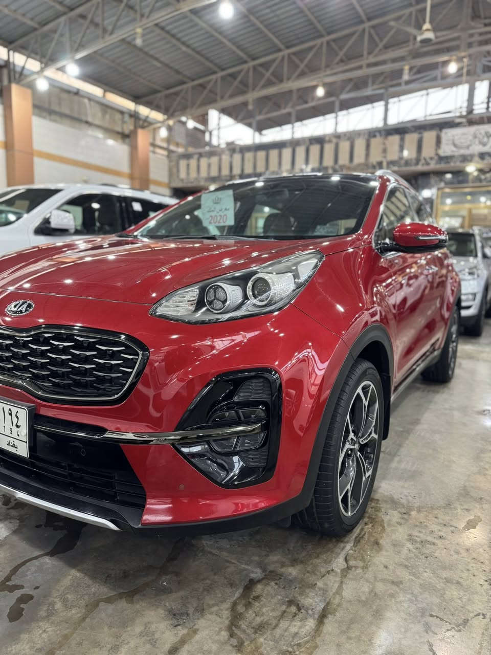 🔷معرض الملك لتجارة السيارات الحديثة🔷

              🔥 جديد سبورتج موديل 2020🔥

—————-          جيتي لاين   ————————-

فول مواصفات 1/1 

ارقام بغداد الرقم الجديد 

عداد المشي 50 الف 

🔥يوجد بيع وشراء ومراوس🔥

للستفسار زياره آلموقع بغداد النهضه فرع الثآلث فرع المصرف 

او الاتصال علة الارقام التالية 
***********
***********
