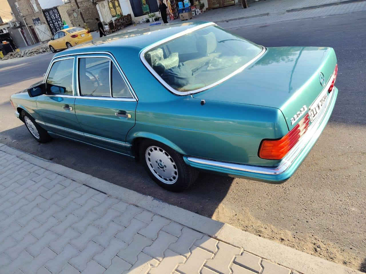 السلام عليكم ورحمة الله وبركاته سياره مارسدس للبيع مكفوله بأسمي السعر 45 الستفسار ***********
