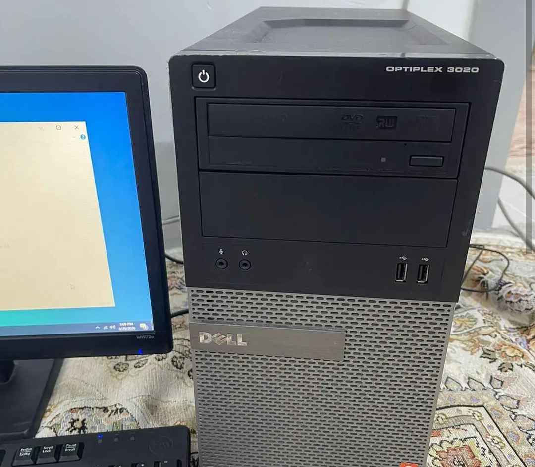 حاسوب dell متكون من الشاشة و كيس و ماوس و كيبورت و الوايرات تشغيل
core i5 جيل الثالث
ram 16g
hard 500g hdd
wi.fi بیە
سعر105الف قفل
توصيل متوفر لكل مكان العراق 
لحجز دزها رقم و عنوان كالار, السليمانية


**إذا كنت صاحب هذا الإعلان وتريد حذفه لأي سبب، رجاءا أرسل رسالة إلى الدعم الفني**