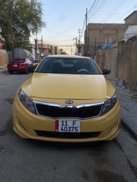للبيع كيا أوبتيما وارد امريكي  سيارة نظيفة وجاهزة الموديل: 2012 المحرك...
