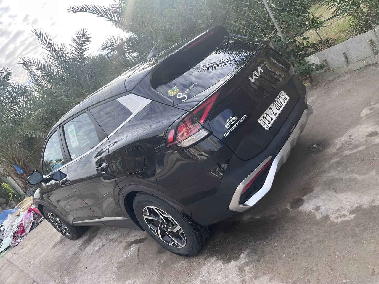 KIA SPORTAGE Lx - 2024
كـيا سبورتج LX - 2024
السيارة جديده وجاهزة
المواصفات نص فول
هاند بريك دكمه كهرباء
قطعتين تبريد 
تبريد بيانو
درايف مود
انضمة قيادة
شاشة كاربلاي
كيجات الكترونيه
4 مودات
كروز سرعه
رادارات
رادار مري
كشنات مخمل
لايت وبگ لايت لد
اوتو هولد
مانع انزلاق
نظام abs
وهواي مواصفات ممذكوره
حادث كما موضح بالصور https://bid.cars/en/lot/0-42356579/2024-KIA-Sportage-KNDPU3DF5R7217549 بدون دواخل
السعر 190 وبيهه مجال 
العنوان : بغداد حي القاهره 
للأستفسار : هـ ***********
