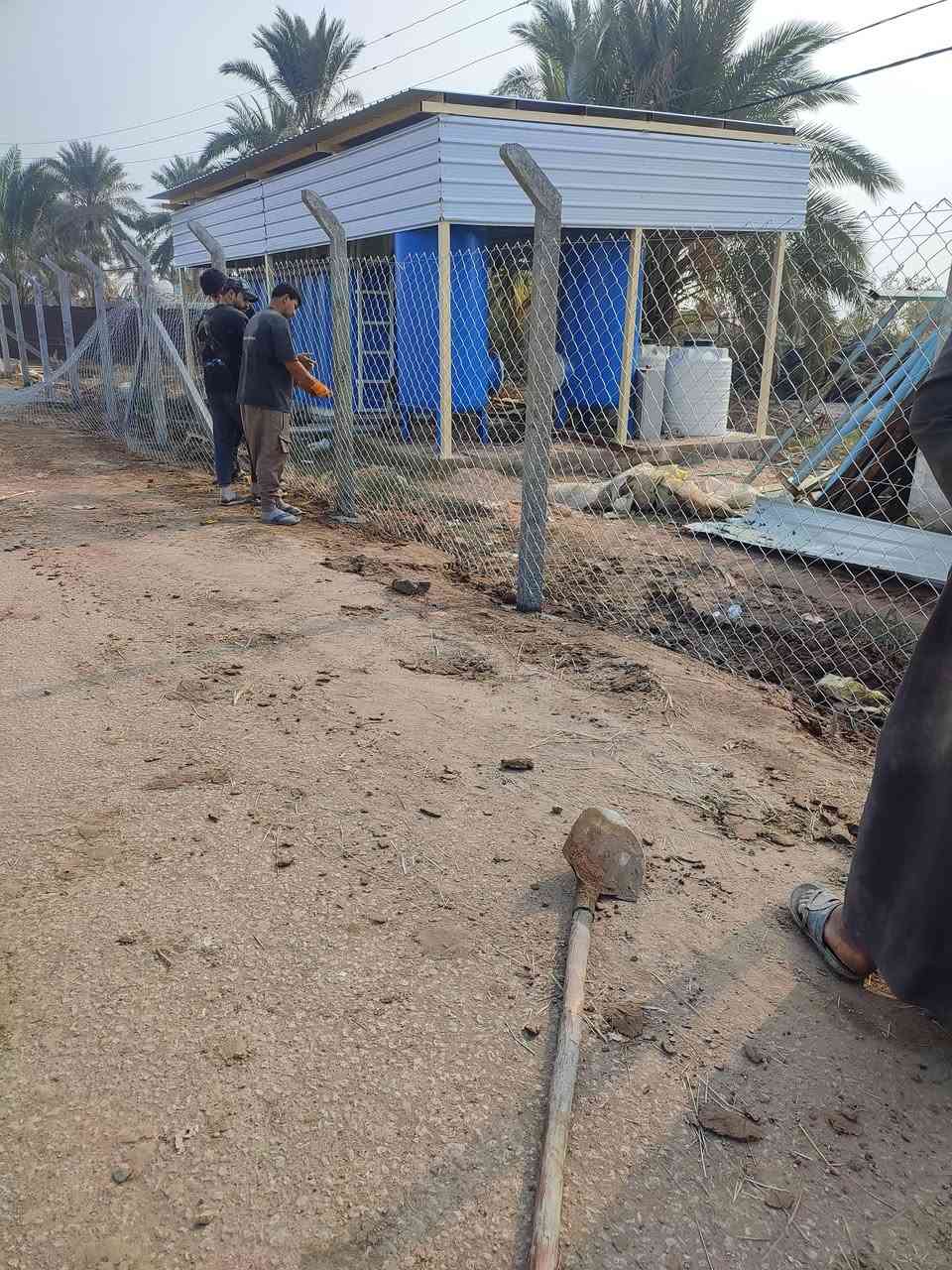 تعلن شركة النسور لاسيجة ال بي ار سي عن استعدادها لعمل ونصب اسيجة ال بي ار سي BRC جادر وبدون جادر وصب الدنك الكونكريتية وباسعار مناسبة ومواد جيدة ... يوجد كادر فني متخصص بالعمل ... نعمل في جميع محافظات ..الحمزه الشرقي نضمن لك الجودة في العمل والسرعة بالانجاز ....
للا ستفسار الاتصال ***********
