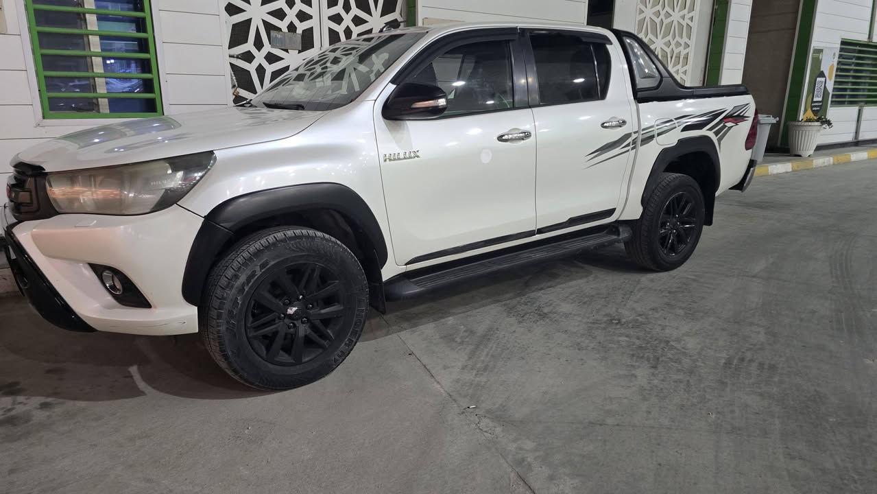 بيك اب هايلوكس كاز مديل ٢٠١٧ مكفوله رقم اربيل السعر ١٦٥ كير عادي سنويه منتهيه رقم وتساب ***********
