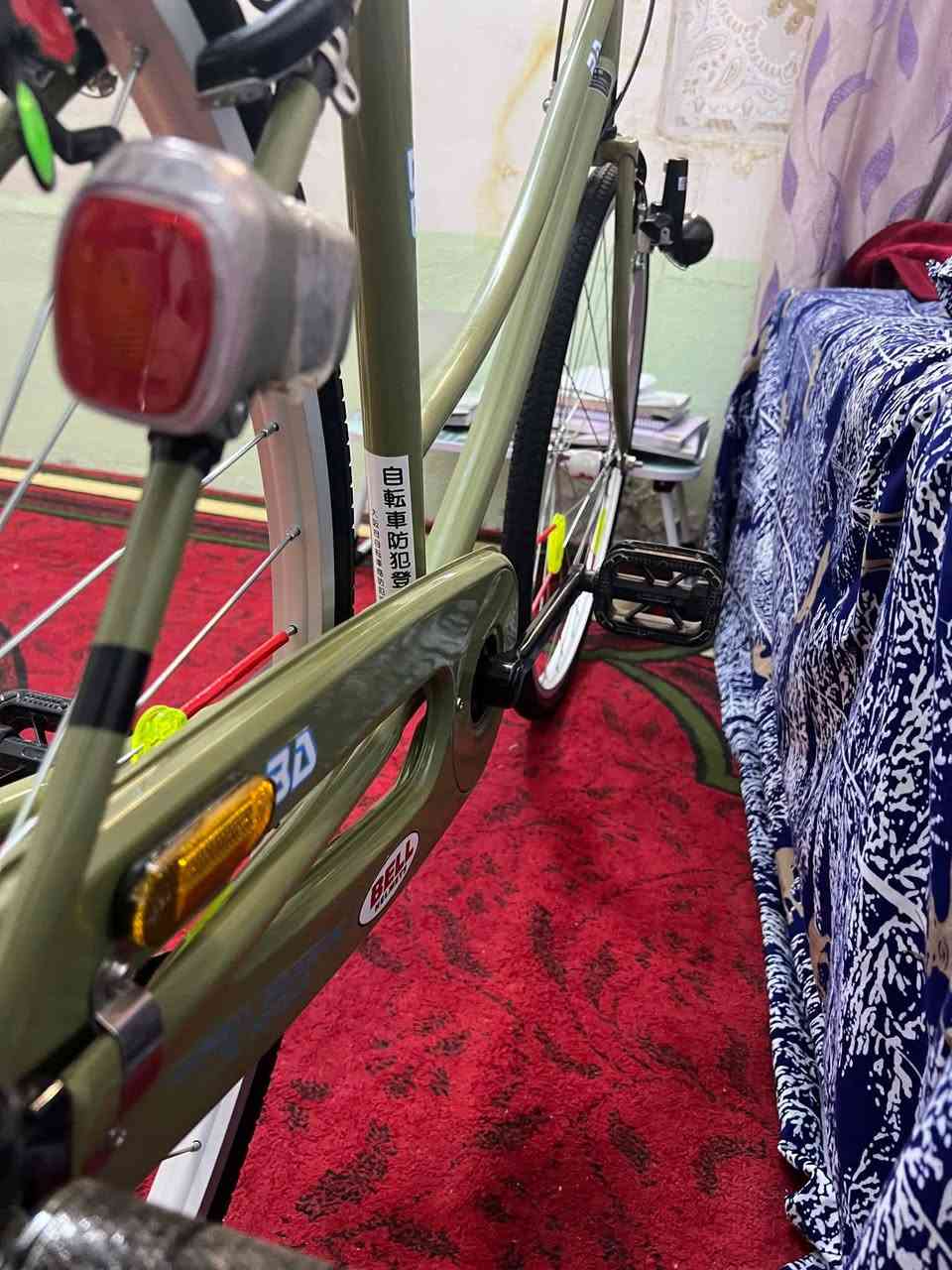 السلام عليكم بايسكل جديد كفاله عامه  من نزله من كرار ابونقش  موديل 22 مكاني نجف السعر 160 وبي مجال حسب الجيه


**إذا كنت صاحب هذا الإعلان وتريد حذفه لأي سبب، رجاءا أرسل رسالة إلى الدعم الفني**