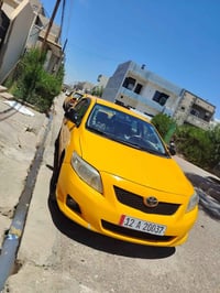 كورلا 10 كندي ضرر ثلاثه قطع مشروع وطني السياره مكفوله بطاقة بانزين بيع...