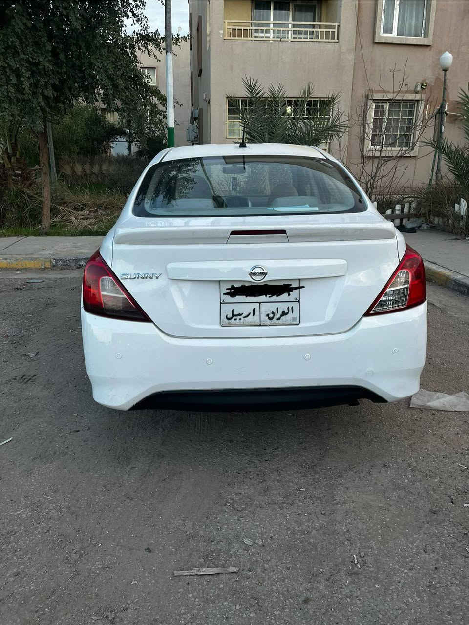 سلام عليكم
نسيان صني هندي ٢٠٢٠ نظيفة جدآ الويل ما نازل  استعمال خاص ،، بيها فقط بارد أربع أصابع بالجاملغ الخلفي معدل وراجع نفس البلاد وشويه رصعة جوه الباب والباقي نضيف ، السيارة تحكم ستيرن والباقي معروف مواصفات الهندي 
السعر ١٠٥ $ 
ما موجود فيس 
اتصل ***********
السيارة بالنجف
