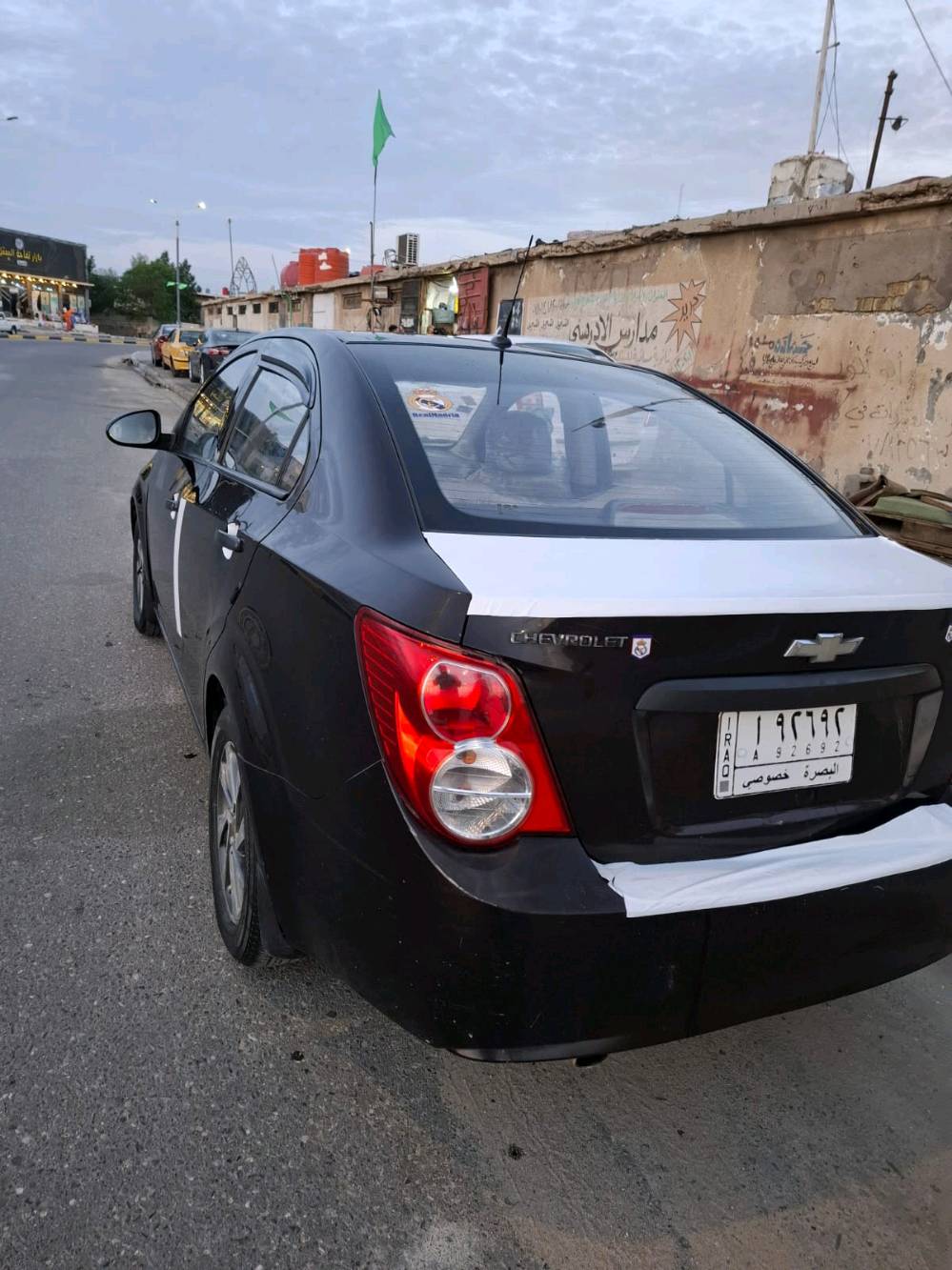 شفروليه سونيك موديل 2014 لون باذنجاني سنويه 26 الشهر التاسع نقصها كمبريسر تبريد سياره نظيفه وحلوه وعلى ايدي العنوان بصره المعقل$68


