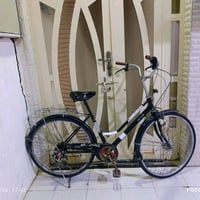 بايسكل • حجم ٢٦ • الرمادي الخمسه كيلو