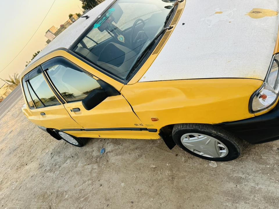 سايبه موديل 9  سنويه لغاية 27   مصفره هيئه وغرامه وخط وبحث 

كفاله عامه من الضربه والتبديل. شواصي برانكيت نضيفات

محرك وكير كفاله كهربائيات كلهه شغاله 

مكانهه ديوانيه.  —السعر. 20. وبيهه مجال. 

      ***********
