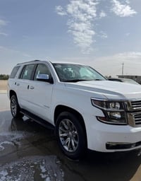 كفاله عامه ولبيه كاتبه تاهو خليجي ابيض ٢٠١٧ نضيفه جدا  بيه صبغ  شبر في...