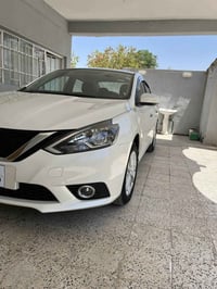 نيسان سنترا ٢٠٢٥ ماشية ٢٧ الف مكفوله  السعر ١٢٤ مكاني واسط الصويرة  ٠٧...