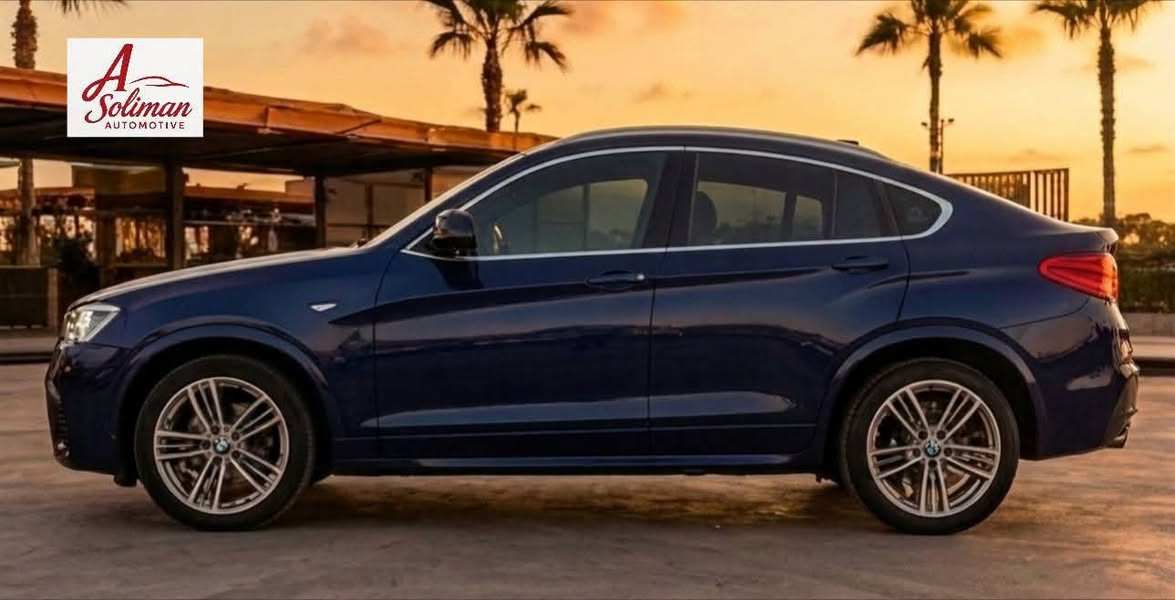 #BMW_X4  |  #M_Sport_2018
COUPE / SUV
​📋 مواصفات السيارة :
#الموديل : BMW X4 M Sport
#سنة_الصنع : 2018
#العداد : 100,000 كم 
#الدهان : فابريكا بالكامل ( خارج و داخل )
#الصيانات : منتظمة بالكامل
#الرخصة :  سارية لمدة سنة

السيارة مغطاة بالكامل بطبقة حماية
 ( Protection Film ) 
للحفاظ على دهان المصنع الأصلي من الخدوش والعوامل الجوية
تم تركيب طقم إطارات جديد بالكامل لضمان أعلى مستويات الأمان والثبات على الطريق

 السيارة بحالتها الأصلية تماماً جاهزة للكشف في التوكيل 

📞 #للتواصل : [  01064894391  ]
​A. SOLIMAN AUTOMOTIVE القاهرة الجديدة, القاهرة


**إذا كنت صاحب هذا الإعلان وتريد حذفه لأي سبب، رجاءا أرسل رسالة إلى الدعم الفني**