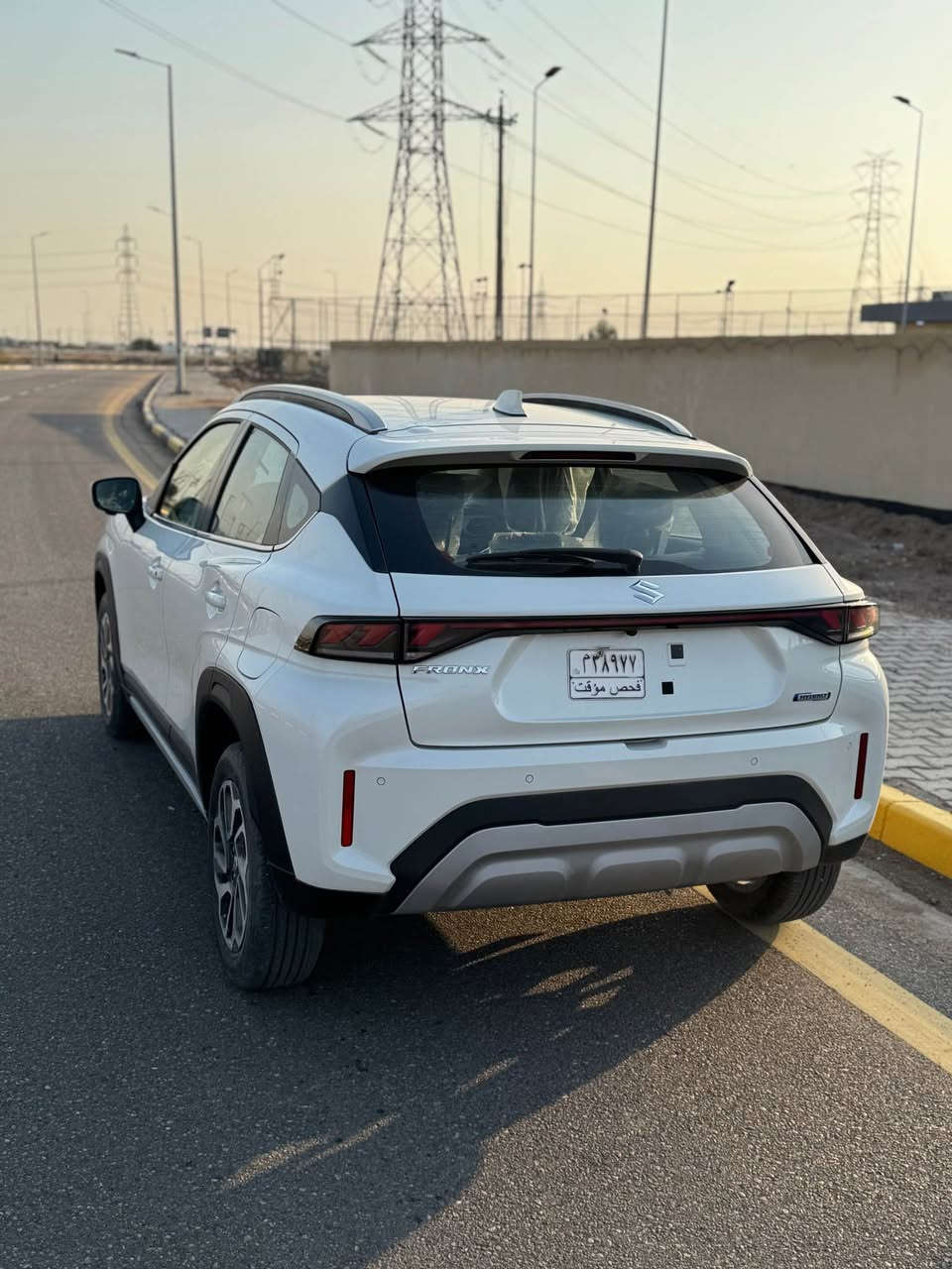 ١-السلام عليكم
٢-ساسوكي فرونكس فول مواصفات زيرو مديل٢٠٢٥
٣-عدد كامرات٥
٤-دعم شاحن موبايل
٥-شفتات قياده
٦-مرايات شفط 
٧-شاشه عارض على جامه
٨-تبريد قطعتين
٩-لايت زنون لد نهاري
١٠-دبل لد خلفي
١١-حساسات امامي خلفي
١٢-دواخل لونين مطعم
/////////////////////////////////////////////////
تنويه تنويه راعي سياره غير يسدد المصرف ابيع سياره كوم حديد 
السعر ١٠٠بيه مجال رقم الهاتف ***********
العنوان البصره البصرة, العراق
