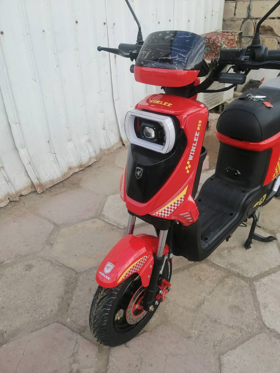 السلام عليكم..

R9 S الحديثه اخت الجديده ٢٠٢٦ بطاريات ٣٢ دراجه اخر اصدار السعر ٤٦٠ قفل تخبل الدراجه.. ***********
