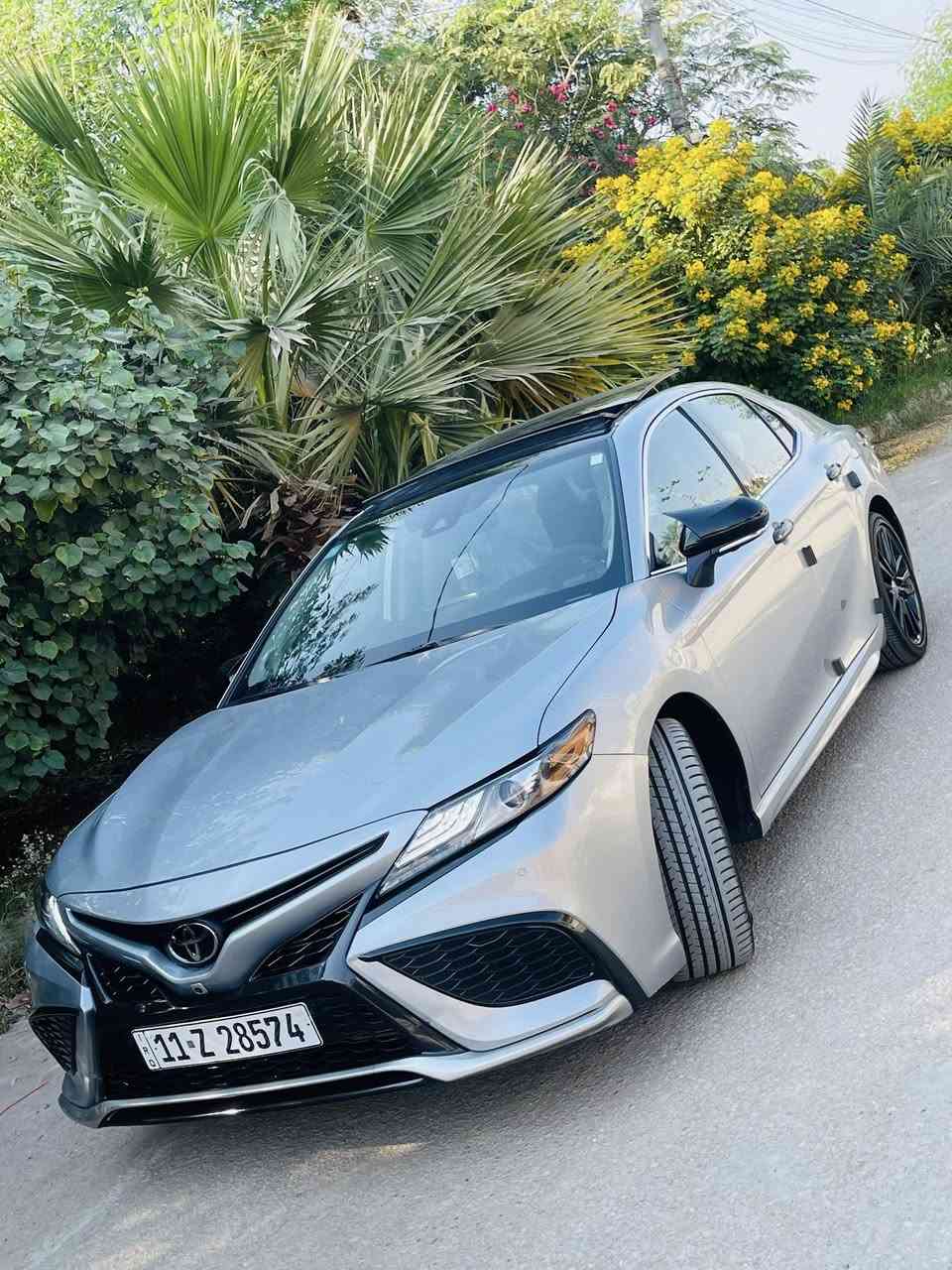 سلام عليكم
تويوتا كامري 

موديل 2024 (XSE) 

محرك V6)  3500) 

ماشيه 17 الف 

السيارة رقم بغداد بسمي تحويل ثاني يوم 

1- بصمه و دخول ذكي 

2- فتحه  بانوراما سقف اسود (جام)

3-نضام قياده أيكو + سبورت + نورمل  

4-كير أوتو + عادي

5- كشنات جلد

7- كشنات امامي كهربائي

8- مانع انزلاق

9-حساس أطارات 

11-شاشه كبير 

12- 5 كامرات 360 

14-شاشه اعطال

15-ويل كب R19

16-رادار جانبيه

17-رادار نقط العمياء

18-رادار الخطوط البيضاء 

19-اشاير بالمري 

20-فول تحكم ستيرن

22- ‏Led بك لايت و لايت 

23-نضام ABS

24- تبريد قطتين 

25-بلوتوث + aux + usb

26- تشغيل عن بعد

28- مثبت سرعه 

30. تحديد مسار 

31. لد بل بل دشبول 

32.داتاشو عرض بل جامه الاماميه

33. توقف ذاتي مانع تصادم 

34. سياقه ذاتيه 

35.تدفئة و تبريد كشنات

وبعد بيه مواصفاته 

  

الحادث بل منشور = الچاملغ والباب الامامي تبديل اصلي وصبغ والباب الخلفي نفسه تعمير وصبغ تصليح درجه اولا وبيه ايرباك برده (فقط) ###

السياره جديده بمعنى الكلمه مال جناي  ومابيه اي نقص 

جاهزه من كلشي بچم كبس 

 مكاني ميسان   

الاستفسار الاتصال ***********
