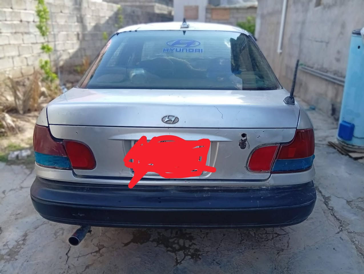 السلام عليكم النتره دمعه مديل 94 رقم دياله دولي بسمي سنويه ل30 كير ومحرك شرط مكان دياله  شهربان  السعر23 مكلف بل نشر اتصر ‏‪ ‏‪***********‬‏
