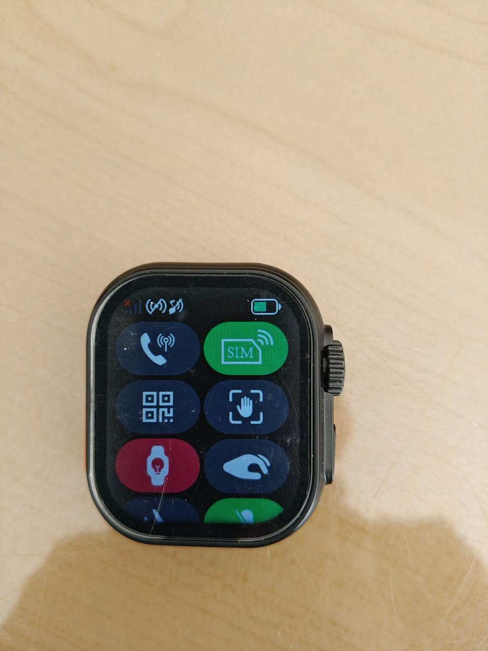 ساعه سمارت
ساعه ام سيم كارت..وبيها كثير مواصفات


**إذا كنت صاحب هذا الإعلان وتريد حذفه لأي سبب، رجاءا أرسل رسالة إلى الدعم الفني**