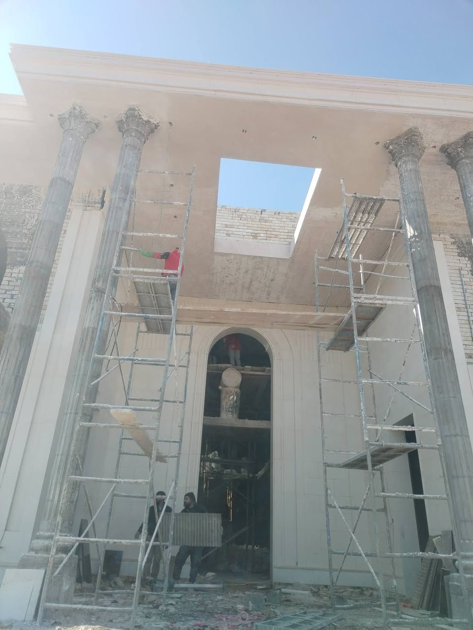 السلام عليكم  لباخ متفرغ  لبخ ناعم ب7  البخ جراره ب 

٥ نثر ب٧ تصفير مصاطر ب8  ونص طلس ب٨   شغلي 

تسليم مهندس وما اعوف ابو البيت الا رضي ومقتنع 

بشغل مكاني بغداد ***********
