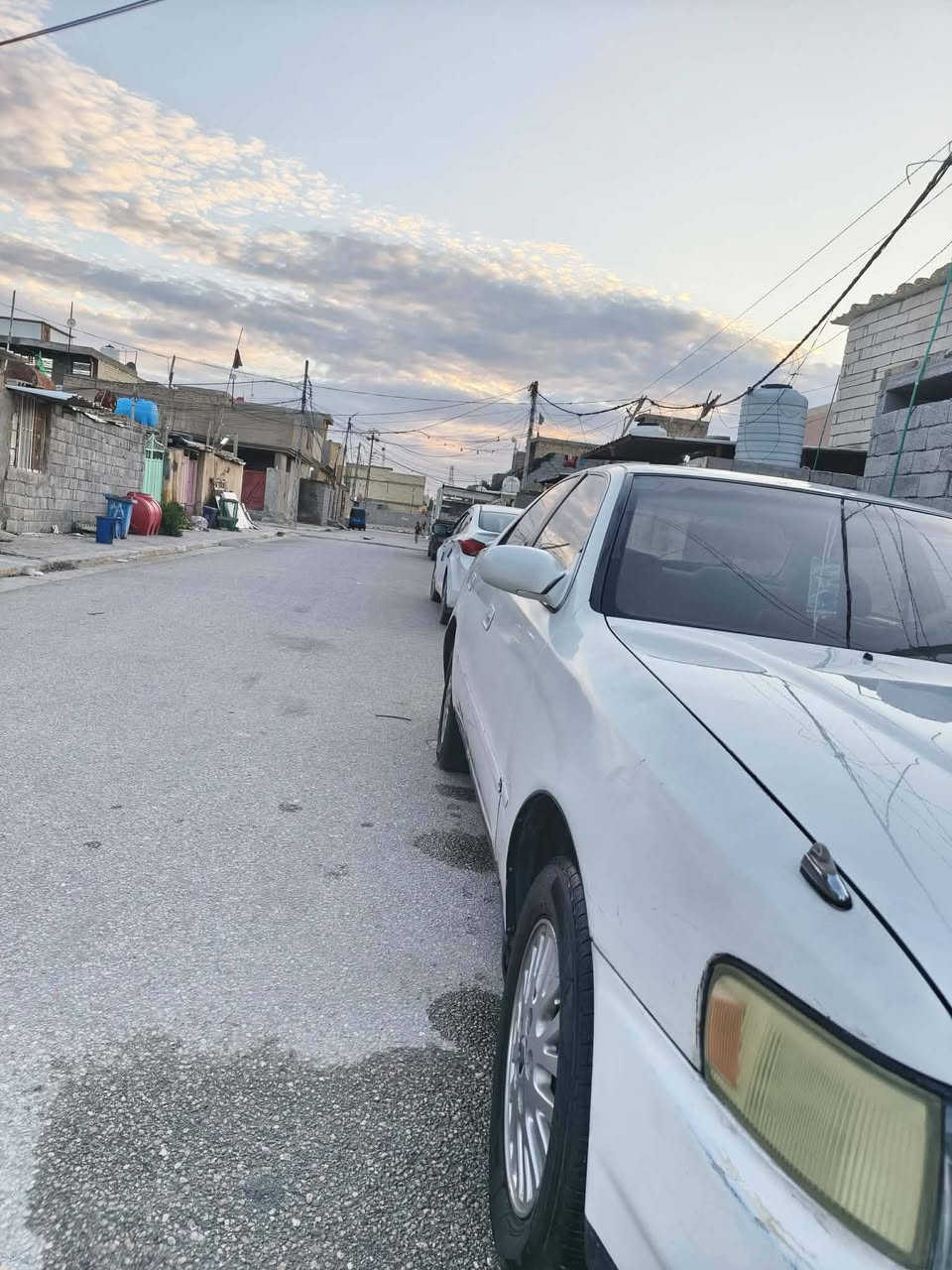 سلام عليكم كرسته مديل 95مكينه كير حداديه تخم تاير جديده شراي يتصل عله الرقم *********** المكان كربلاي
