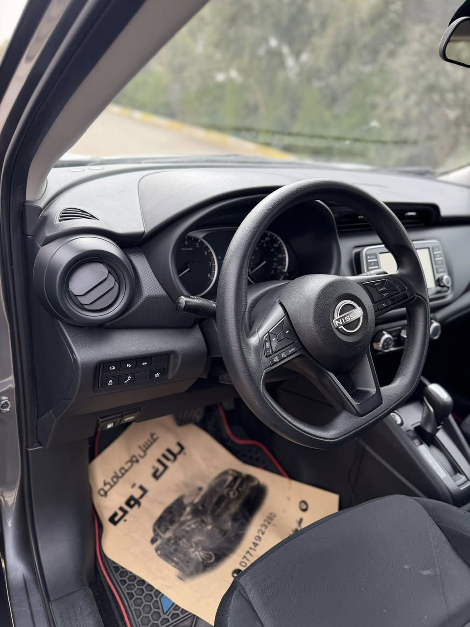 السلام عليكم 🫡 نيسان كيكس موديل 2024 لون نفطي موصفات. (S)رادار امامي خلفي رادار جانبي نقطه عمياء سياره نظيفه وجديده مابيه اي مصرف كله جديد رقم جديد سنويه جديد شغل واطلع 
السعر 129 مكان السياره كركوك 
***********
