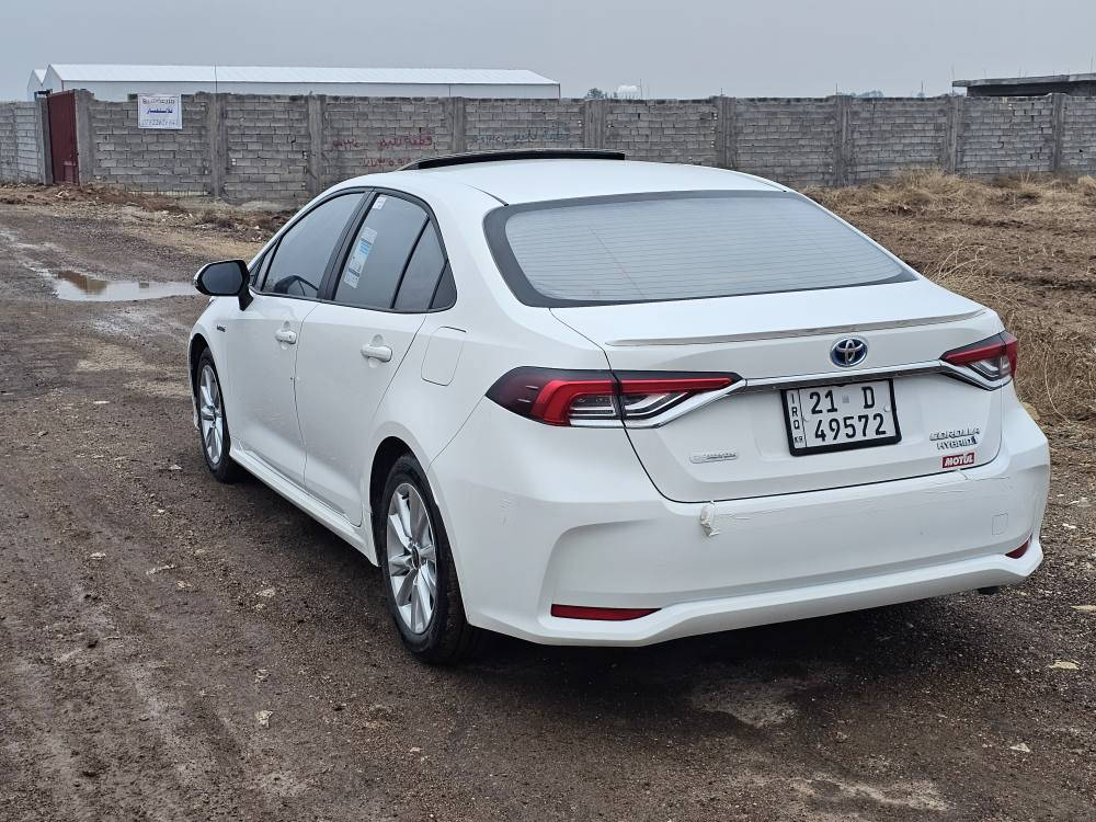 تويوتا كورولا  2024 شكل الخليجي فول مواصفات بعدها زيرو
محرك 1800 هايبرد 
تبريد قطعتين
مواصفات :
بصمه + بصمه ابواب 
فتحه 
سبايدر 
كشنات اسود 
رادار + تحديد مسار + قيادة ذاتية
هاند بريك كهربائي + لايت زينون
عداد ديجيتال
درايف مود + أوتو هولد
فل سيستم إيرباك + مانع تصادم + مانع انزلاق
سساره مكفوله كفاله عامه من الشخط 
السعر ١٥٢ وبية مجال حك الجيه
رقم بغداد باسمي
عنوان بغداد
*********** المدائن, بابل
