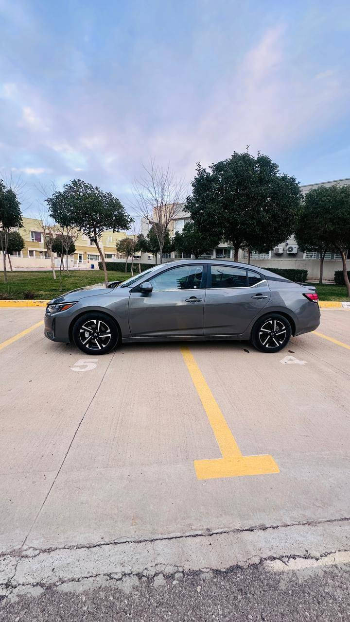 نيسان سينترا 2024 SV
وارد امريكي 
ماشيا 600 مايل فقط 
ضرر باب مبدل نفس اللون فقط بدون اي داخل
مواصفات نص فول المعروفه 
الموقع اربيل/ موصل 
السعر 152 وبيها مجال 
للاستفسار 
*********** موصل, نينوى
