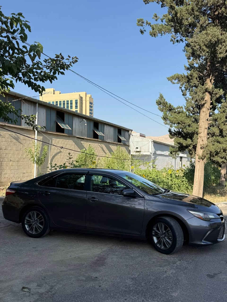 Camry 2017 SE

كامري ٢٠١٧ مواصفات se ماشيه ١٩١ الف سنويه جديد كير و محرك ابشرط و ممفتوح مكينه 
بيها ٤ قطع امامي كبس 
قطع موضح بصوره بدون دواخل وسياره ما بيها اي مصروف جاهزه من كل نواحي وسعر ١٤٠ $ وبيها مجال
*********** السليمانية, العراق
