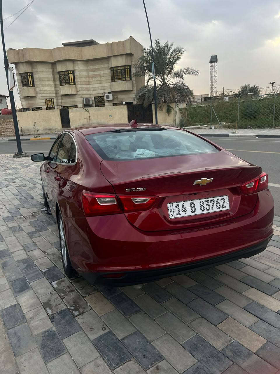 مديل 2025 ضررها تبديل صندوك نفس اللون وجاملغ خلفي بيه تعديل شي بسيط مواصفاتها معروفه رقم بصرا معوقين ومكانها بصرا رايدها ب 145 وبيها مجال بسيط الشراي يتصل وبخدمته سياره بعدها زيرو توه داخله حت ممشاها قليل ما ارواس فقط بيع ***********
