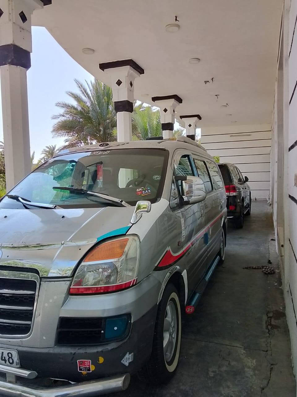 سلام عليكم للبيع استارك موديل 2007رقم بغداد نكليزي سنويا ل٣٠سيارة مكفوله كفاله عامه تبريد ثلج سياره جاهز ***********عنوان بغداد الطارمية الشراي يتصل
