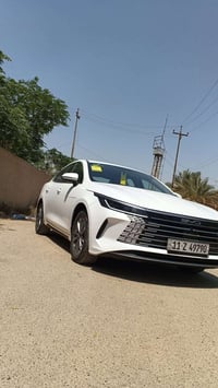 بي واي دي دستريول للبيع  موديل 25 كفاله عامه سياره عدا رصعه بصندوك وسا...