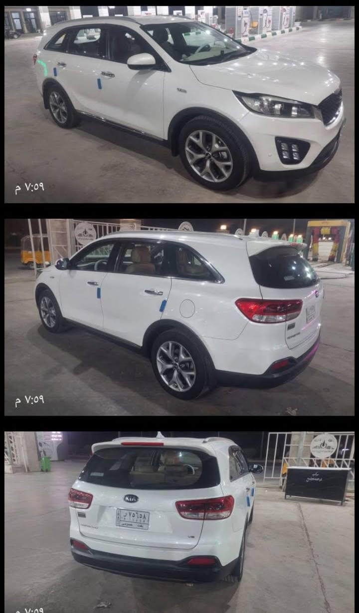 سلام عليكم سورنتو 2015شكل ال 16سياره خليجيه مكفوله كفاله عامه ماشيه 160الف السعر 195 وبيه مجال بصيط للشراي ***********مكان السياره واسط قضاء الحي
