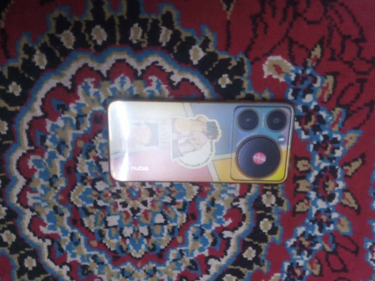 مكلفة بلنشر 
سلام عليكم

جهاز للبيع 

الاسم بيبو موزيك

الذكرة 128+8 العشواىية 

وية الكارتونه 

يشغل 60 فريم بوبجي 

الله شاهد مادخل تصليح شرط الفحص يلة تأخذ 

السعر 105وبية مجال 

علق وآني جوابك


**إذا كنت صاحب هذا الإعلان وتريد حذفه لأي سبب، رجاءا أرسل رسالة إلى الدعم الفني**