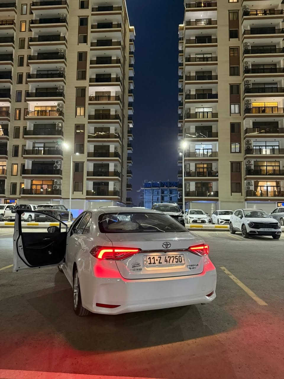 السلام عليكم 
كورلا 24 خليجي تجميع ماشية 20 الف 
فول مواصفات  
قفلها 147$

مكلف بالنشر
*********** واتساب
