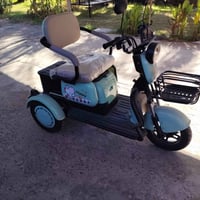 دراجة شحن • زيرو • تشغيل عن بعد