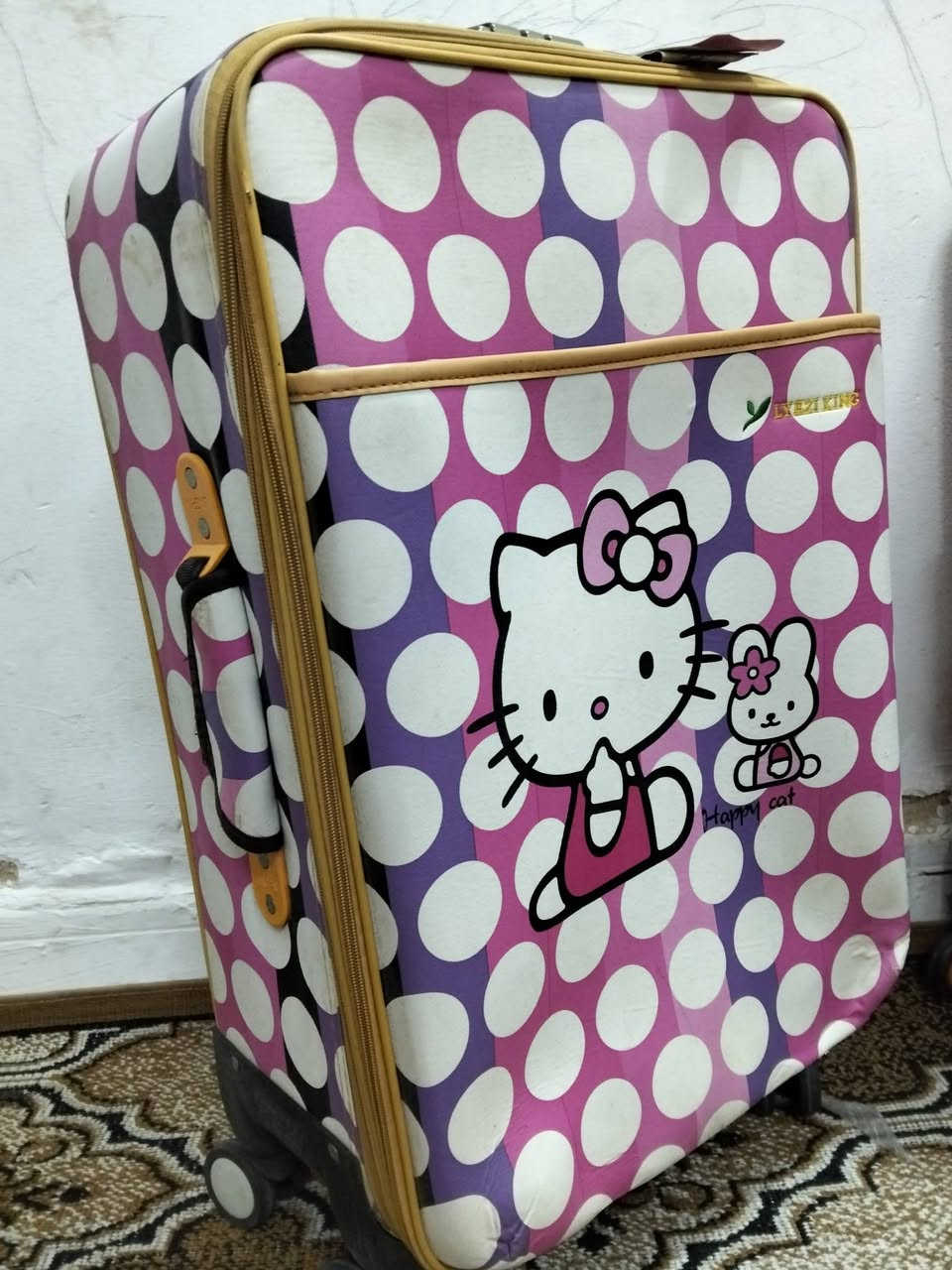 جنطه سفر ليبل ليبل مامستخدمه
قياس 24
حجم كبير


**إذا كنت صاحب هذا الإعلان وتريد حذفه لأي سبب، رجاءا أرسل رسالة إلى الدعم الفني**