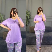 تراك نسائي دانتيل • فانلا زبدة ليكرا • مقاسات L-XXXL