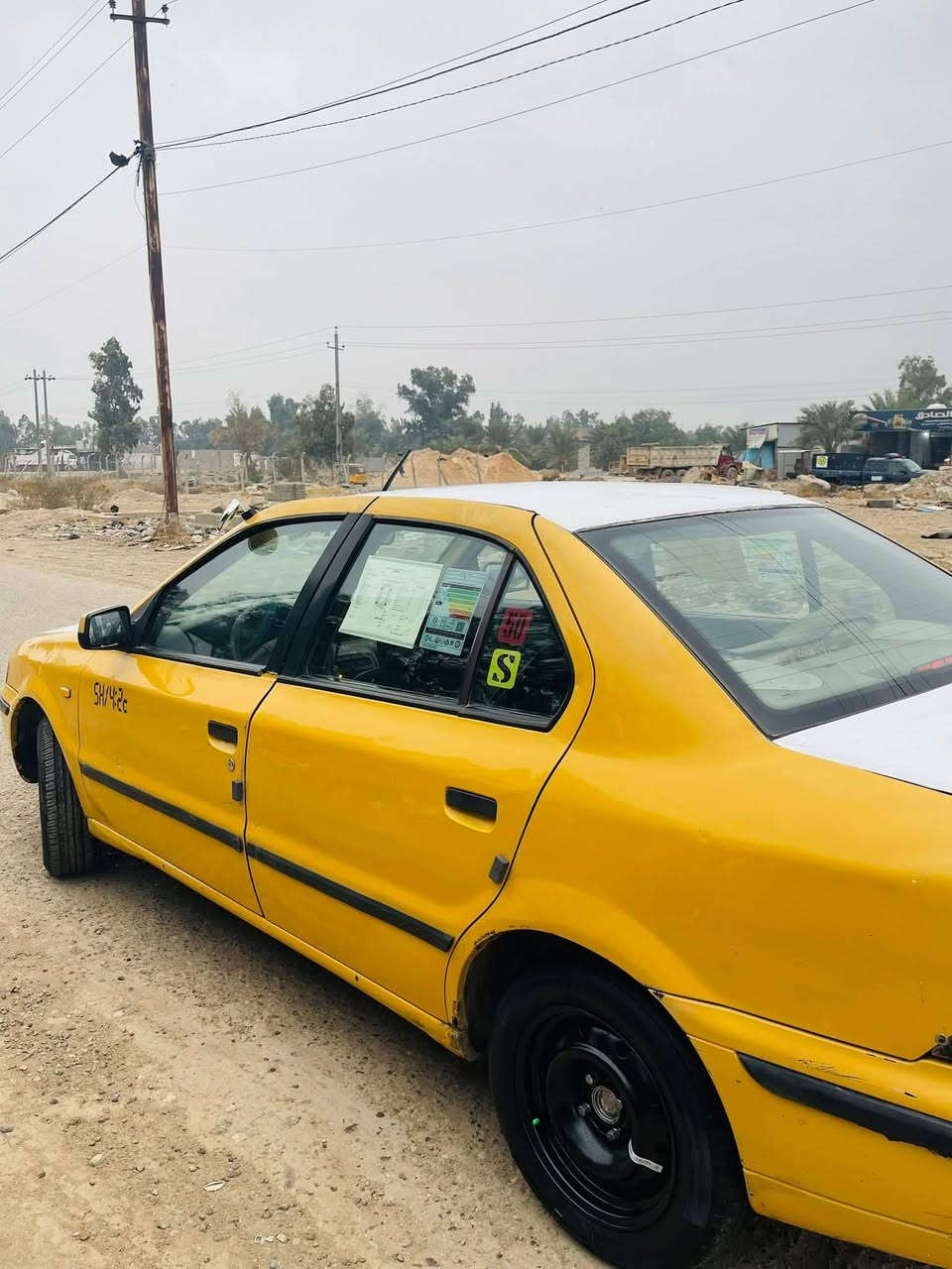 السلام عليك سمند للبيع سيارة بسمي بيه تنقيص تحويل ثاني يوم تخم تاير دوشمة جديد موديل 2010 رقم بغداد السعر 28 وبيه مجال قليل حك الجية السنوية 31 ديالى خالص***********
