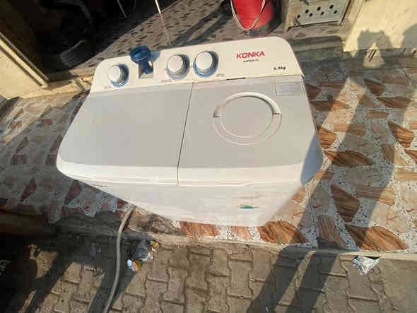 غساله  6كيلو البيع 
***********  سعر 35  
 كركوك
