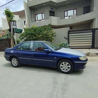 بيجو ٤٠٦ • ٢٠٠١ • رقم دولي