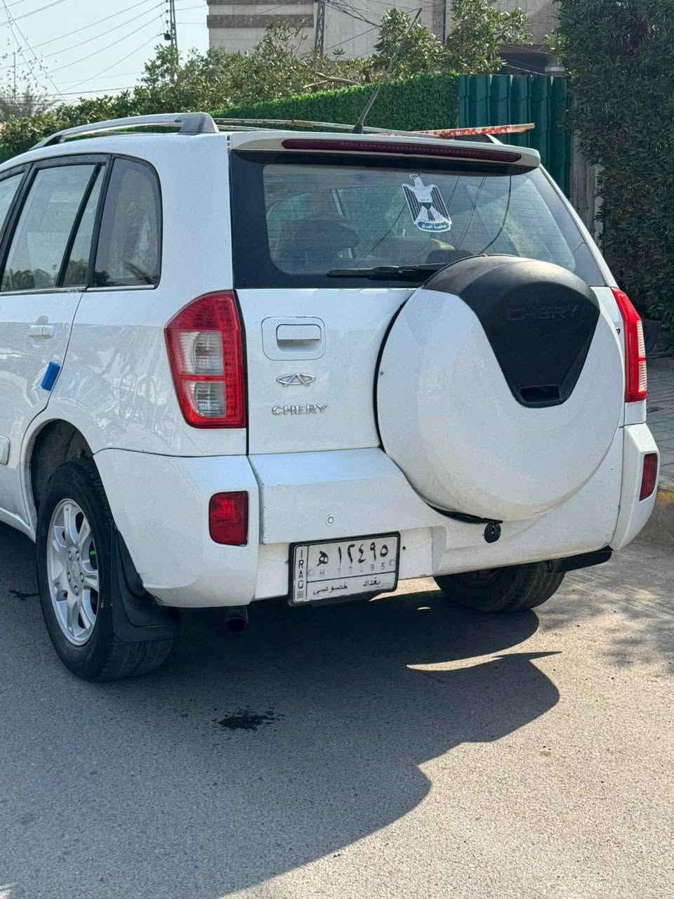 السلام عليكم تيكو للبيع ال 2013 مكان السياره بغداد الشعب ماشيه 90 مكفوله بدون صبغ السعر 63 رقم الهاتف ***********
