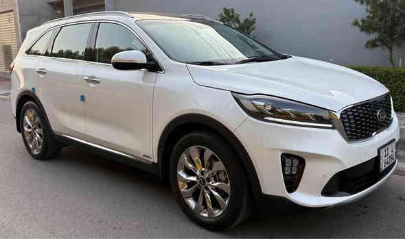 كيا سورنتو 2019 خليجي مكفوله من كلشي سياره جديده بعدها عل وضع شركه ماشيه 76 الف حقيقي سياره جديده معنا الكلمه فور ويل بصمه جلد بنراما فووول موصفات تبريد تدفئه بل كشنات فوول محرك ٦ سلندر كفاله عامه ..
عنوان بغداد الاعضميه ..٧ ابكار
السعر ..263.. قفلها 
*********** بغداد
