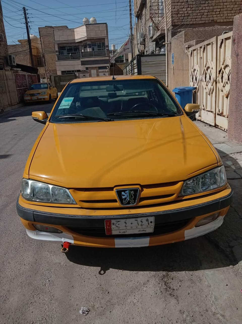 سلام عليكم بيجو بارص م2015 بسمي  تحويل ثاني يوم كفالة عامة بيه بارد ورة دعامية لخلفية كلش قليل   السياره قطرة صبغ مابيها  المحرك مكفول لاتنقيص ولاتبخير والتبريد ثلج السعر 42 وبيها مجال   مكاني بغداد الاستفسار ***********

