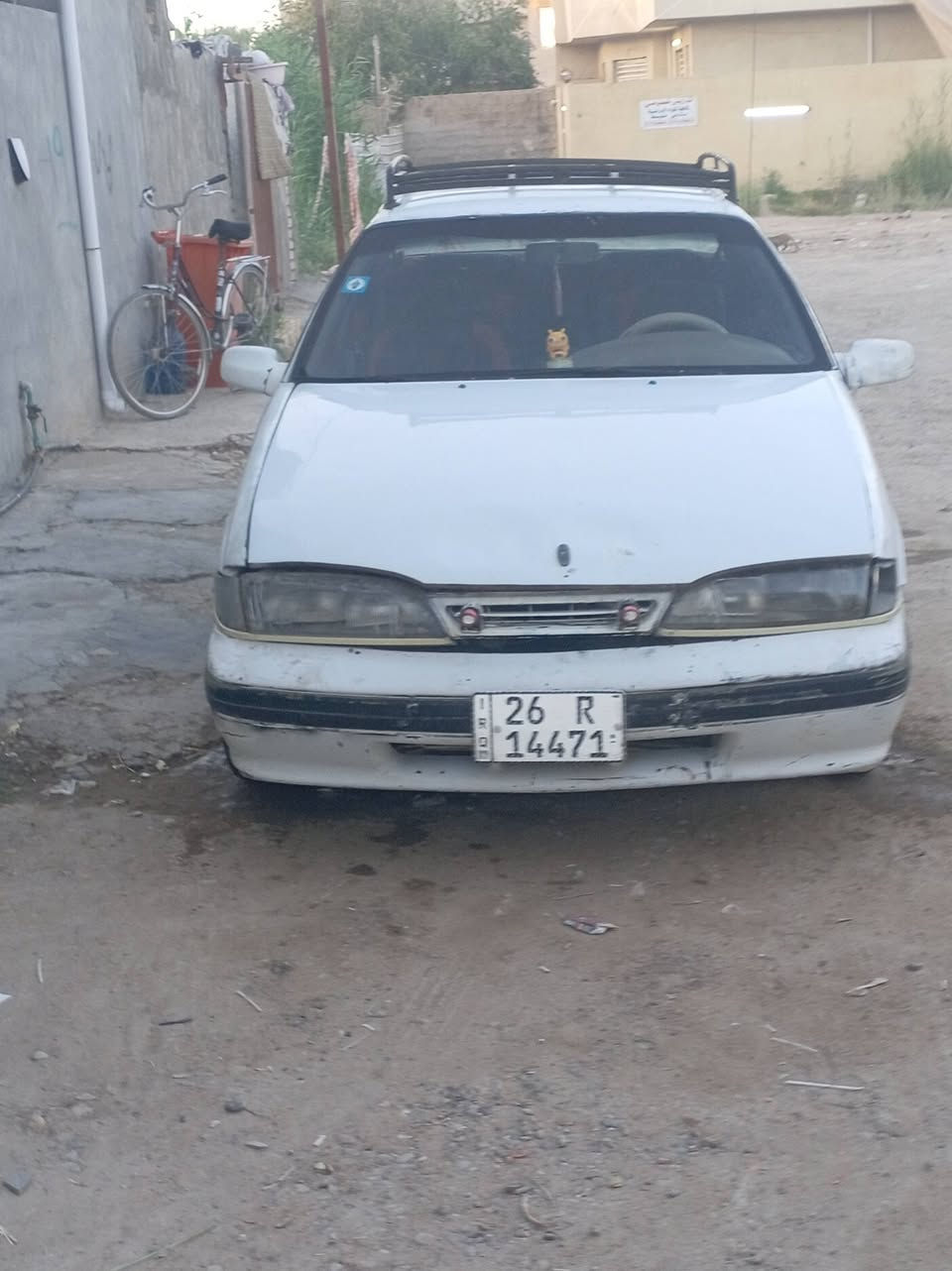سلام عليكم سياره برنس رقم صلاح الدين انكليزي السعر 20وبيه مجال الرقم ***********
