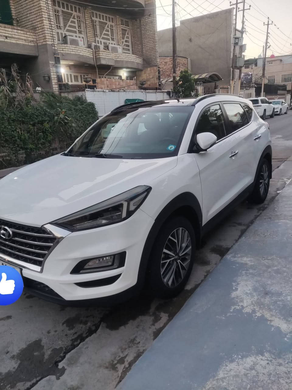 سلام عليكم..
توسان خليجي شركة الكاصد موديل 2019 ماشيه78بيها دعاميه اماميه صبغ اثرشخوط  وبيها 3مكانات بارد والباقي مكفوله رقم بغداد أنكليزي بأسمي   هزه جديده تحويل مباشر..
المواصفات..واحد ع واحد 
بانوراما
بصمه تشغيل وابواب 
كشنات كهرباء
لايت خمس عدسات
سايد بريك رجل
حساس أمامي خلفي
شاشه اصليه
مثبت سرعه
دبل أيرباك
فول تحكم ستيرن
٣ وضعيات قياده
تبريد قطعتين
لد نهاري
أشاير بالمري
ويل كروم
يدات نيكل
شحن واير لس
(كير+ محرك+حداديه+ تبريد) مكفول
السعر185ورقه 
وبيه مجال للشراي 
للاستفسار الاتصال ع الرقم
***********
