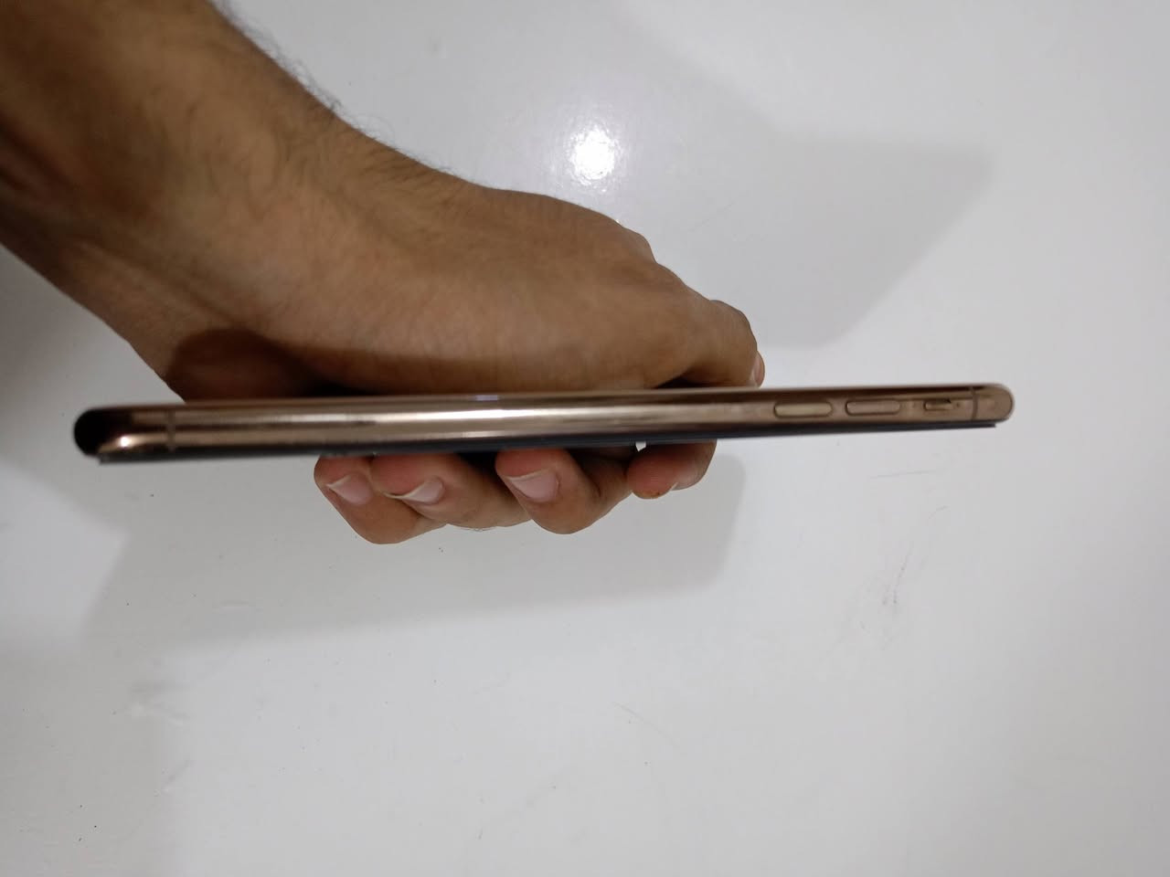 سلام عليكم
إكس ماكس ذهبي 

الذاكره:256

البطاريه:68

جهاز مامبدل شي 

العنوان : الديوانية 
السعر:260
***********
