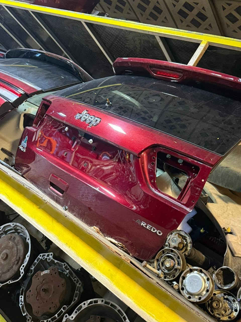 سلام عليكم
جيب لاريدو 2015-2020
صندوك كامل مع بكلايت أو بدون
يوجد كميه جمله و مفرد
سعر قطعه 325 دولار
استفسار ***********
بغداد كراده بغداد, العراق
