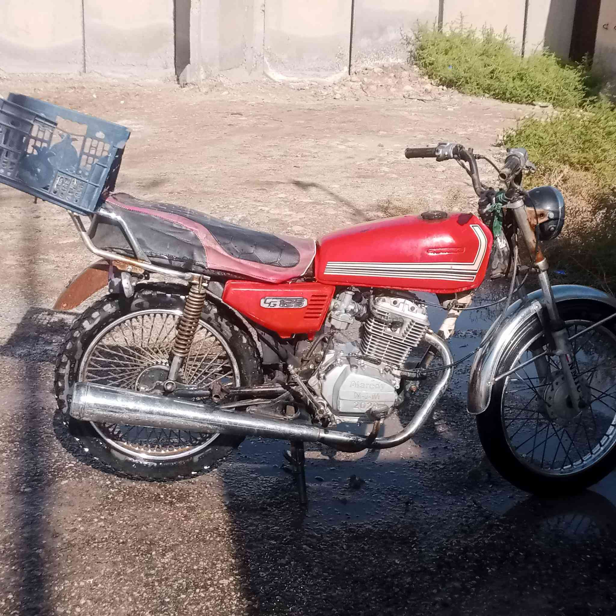 دراجه للبيع اوراق لا تنقيص ولا تبخير شاصي 15 غراض 20 دراجه خير من الله السعر 450 وبيها مجال


**إذا كنت صاحب هذا الإعلان وتريد حذفه لأي سبب، رجاءا أرسل رسالة إلى الدعم الفني**