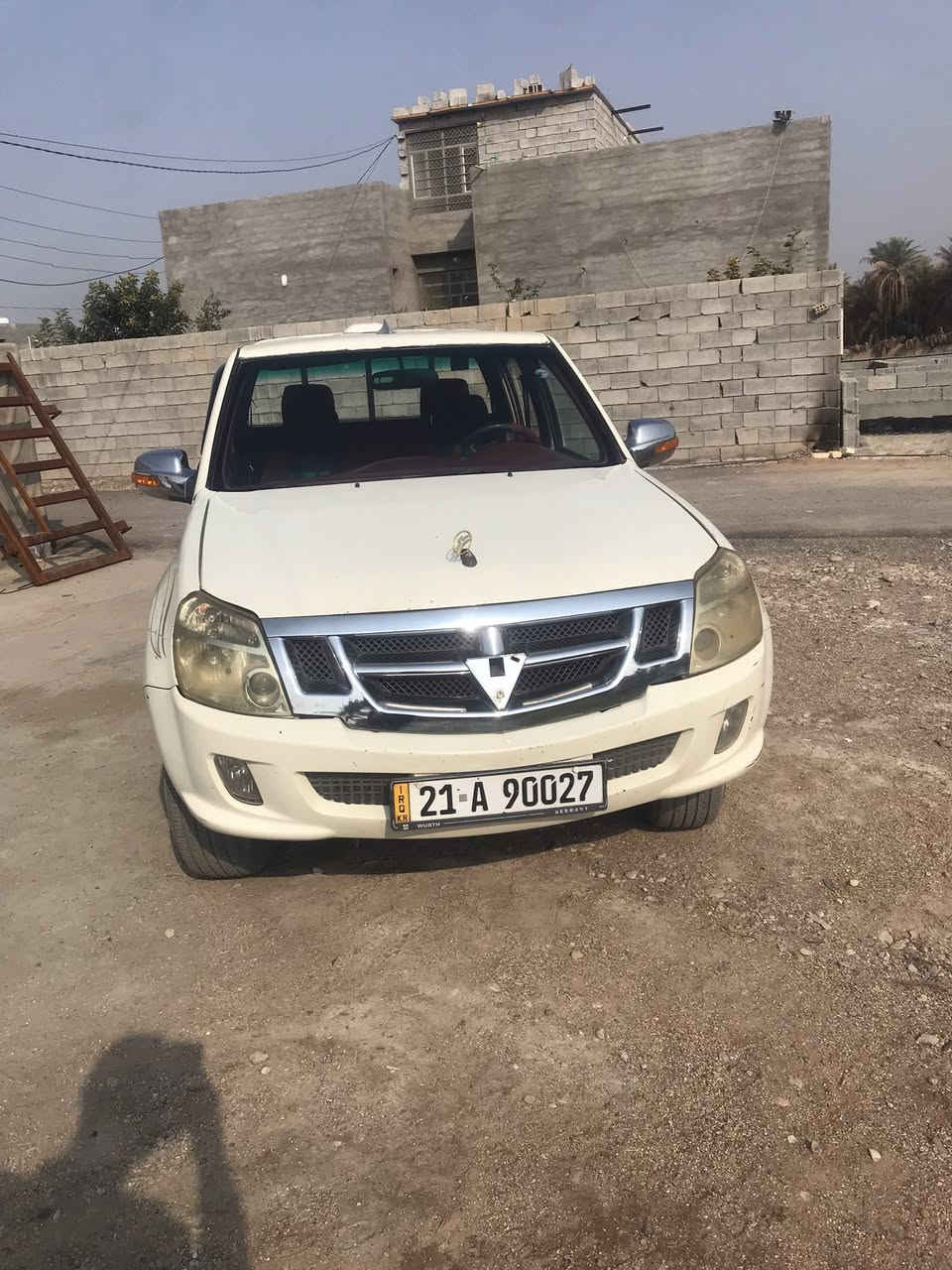 السلام عليكم ورحمة الله 
بيكم فتون 2013
السيارة خير من الله
محرك وكير واكسل كفالة عامة شرط الفحص
للستفسار إتصل على الرقم ‭٠٧٨١ ٥١٥ ٢٨٩٤‬
مكلف بل النشر
